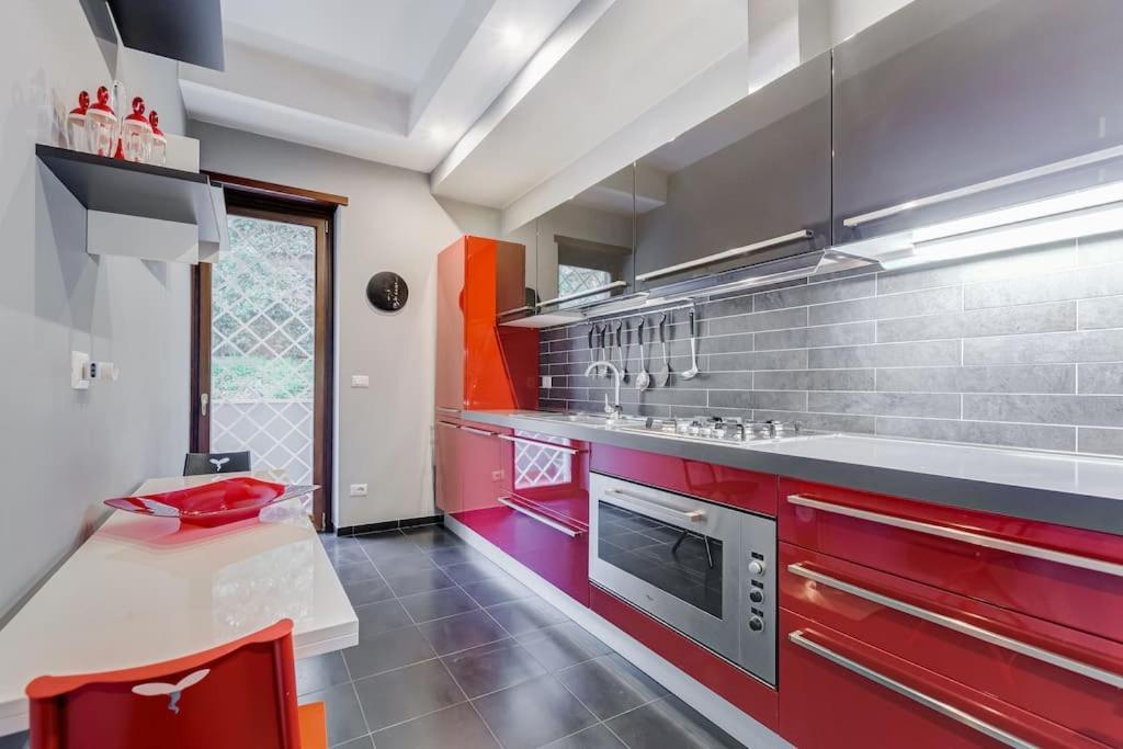 Exclusive Apartment In Eur Lake Rome Exterior photo