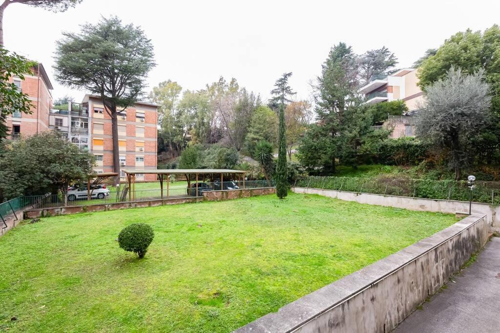 Exclusive Apartment In Eur Lake Rome Exterior photo