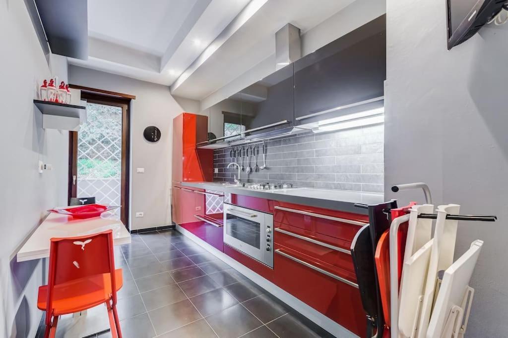 Exclusive Apartment In Eur Lake Rome Exterior photo