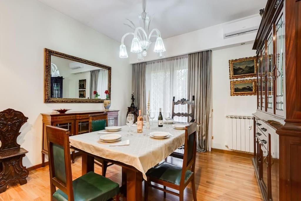 Exclusive Apartment In Eur Lake Rome Exterior photo