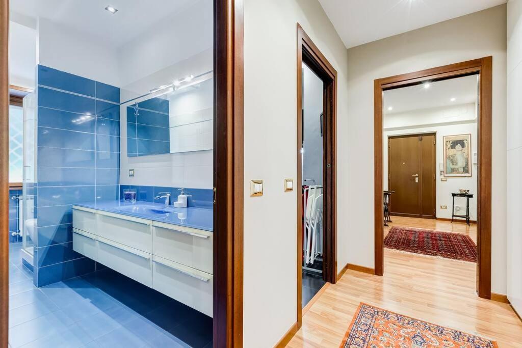 Exclusive Apartment In Eur Lake Rome Exterior photo