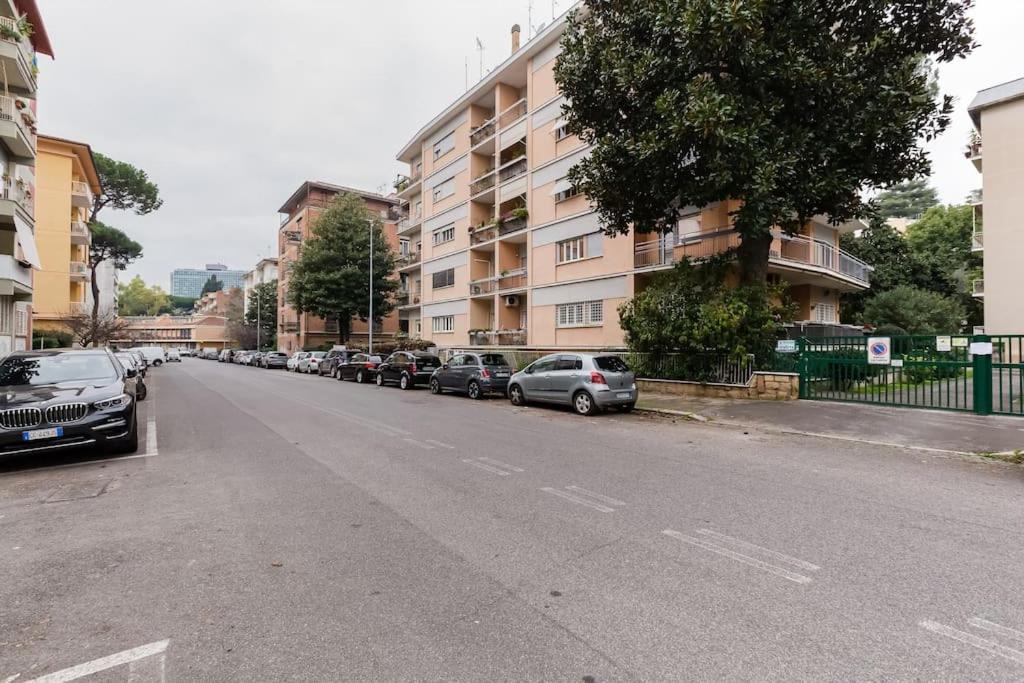 Exclusive Apartment In Eur Lake Rome Exterior photo